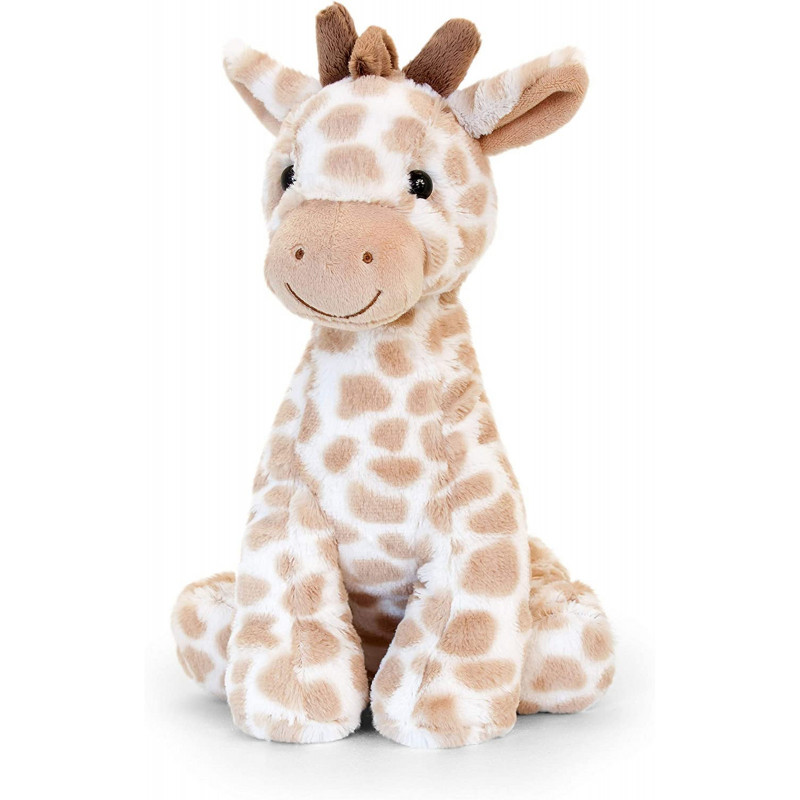 Keel Toys Soft Toy Snuggle Giraffe Natural, Currently priced at £9.99